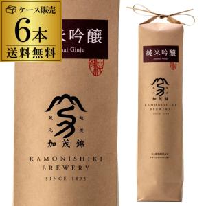 5/25〜26限定 全品P3倍 日本酒 加茂錦 米袋 純米吟醸 1.8L 6本販売 送料無料 1本あたり2,480円税抜 15度 清酒 1800ml 新潟県 加茂錦酒造 酒｜izumise