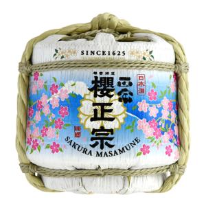 1/30〜2/1限定 全品P3倍 日本酒 櫻正宗 菰樽 こもだる 本醸造 300ml 兵庫県 櫻正宗 豆樽 土産 贈物 ギフト 母の日 父の日 長S