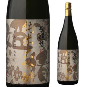 日本酒 辛口 越乃姫椿 純米酒 金箔入 720ml 14度 清酒 1800ml 新潟県