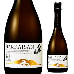 日本酒 八海山 瓶内二次発酵酒 あわ 720ml 新潟県 八海醸造 清酒 スパークリング AWA 4合瓶 長S｜izumise