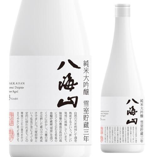 (18.19日+P6%) 日本酒 八海山 純米大吟醸 雪室貯蔵三年 17度 720ml 清酒 新潟県...