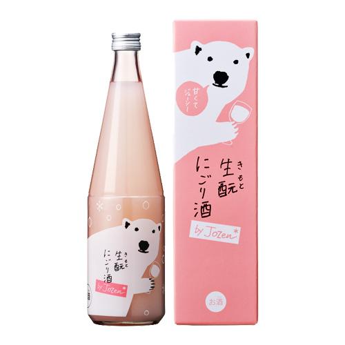 生もとにごり酒 by jozen 純米720ml新潟県 白瀧酒造 純米酒 にごり酒 長S