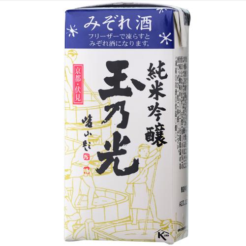 4/28限定 全品P3倍 玉乃光 純米吟醸 みぞれ酒 300ml 日本酒 清酒 京都府 玉乃光酒造 ...