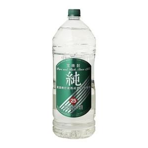 宝酒造 宝焼酎 4L 25度 4本 4000ml 4L×4本 4リットル 焼酎甲類