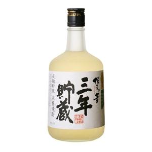 福徳長酒類 博多の華 三年貯蔵 25度 720ml 麦焼酎 3年長期 はかたのは