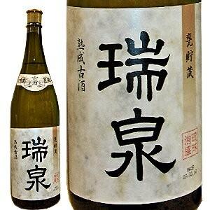 1/1〜5限定 全品P3倍 瑞泉 古酒 43° 1.8L 沖縄本島 瑞泉酒造 泡盛