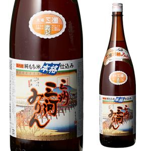 角谷文治郎商店 有機三州味醂 ペットボトル ( 1.8L )/ 三州三河