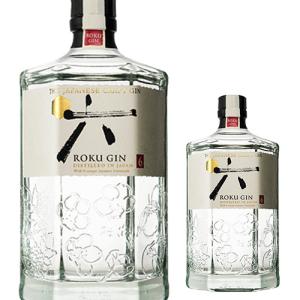 サントリー ジャパニーズ クラフトジン(六)ROKU GIN 700ml ロク THE JAPANESE CRAFT GIN likaman_ROK 長S｜izumise