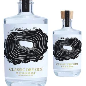 6/5限定 全品P3倍 CLASSIC DRY GIN 500ml 48度 野沢温泉蒸留所 Nozawa Onsen Distillery 長野県 野沢温泉 国産 クラフトジン SFWSC 2023 金賞受賞 長S｜izumise