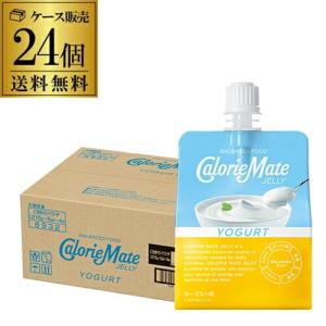 カロリーメイトゼリー1箱24個入り 2箱セット 大塚製薬 カロリーメイト ゼリー アップル味 215g ×24袋 (1ケース