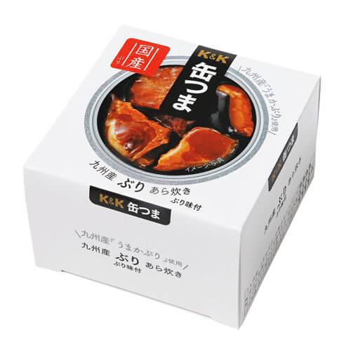 缶つま 九州産ぶりあら炊き 150g おつまみ 缶詰 缶つま ブリ あら ぶりあら炊 長S