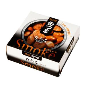 缶つま Smoke たらこ 50g おつまみ 缶詰 缶つま たらこ 珍味 燻製 スモーク 長S