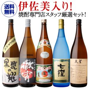 焼酎セット 夏季限定焼酎5本セット 芋焼酎 1800ml 5本 氷輪徹宵 いるか