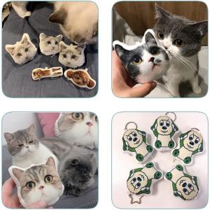 オリジナルクッションキーホルダー 写真入り オ...の詳細画像1