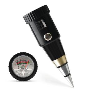 2 in 1 土壌測定器 土壌PHメーター 土壌酸度計 土壌pH湿度計