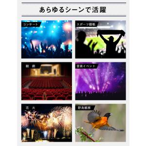 双眼鏡 目当て 10倍 コンサート ライブ 軽...の詳細画像4