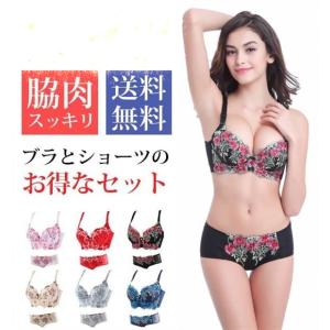 下着 ブラショーツセット 脇肉 ツン胸メーカーブ...の商品画像