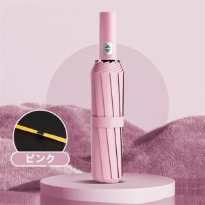 【24本骨】【直径108cm】折りたたみ傘 自...の詳細画像4