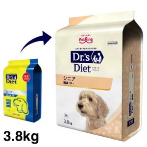 ドクターズダイエット 犬 シニア 3.8kg　Dr's Diet ドクターズ ドッグフード ドライフードの商品画像