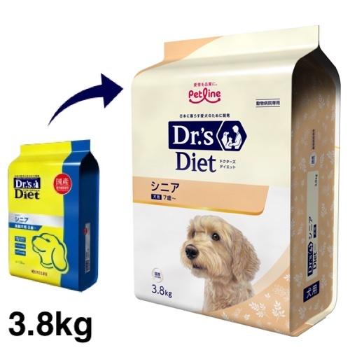 ドクターズダイエット 犬 シニア 3.8kg　Dr&apos;s Diet ドクターズ