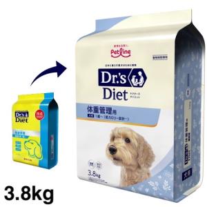 ペットライン ドクターズダイエット 犬 シニア 3.8kg Dr's Diet