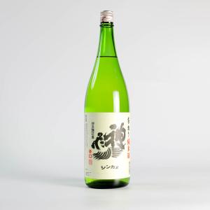 神亀 純米辛口 1800ml 日本酒 純米酒 関東 埼玉 辛口 お燗酒 神亀酒造 手造り 山田錦 お酒 ギフト プレゼント お祝い 爆買 父の日 お中元