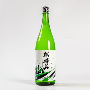 麒麟山 新 純吟辛口 ユキノシタ 1800ml 純米酒 辛口 純米 麒麟 キリン 麒麟山酒造 たかね錦 お酒 ギフト プレゼント お祝い
