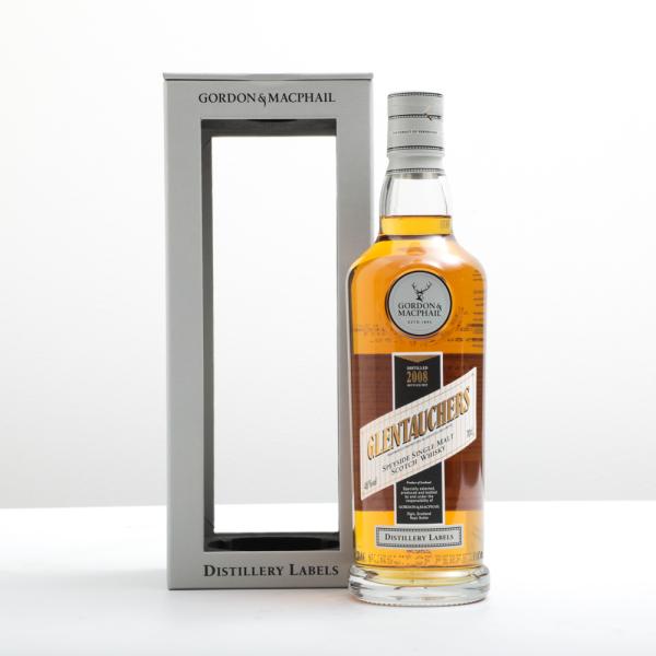 G＆M グレントファース 2008 46°700ml 700ml ウィスキー スコッチ・モルト・ウイ...