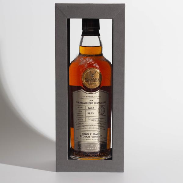 G＆Mコニサーズチョイス グレントファース 2007 15年 700ml