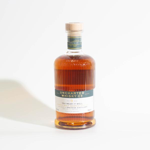 UNCHARTED WHISKY スペイサイド蒸留所 2014 9年 700ml