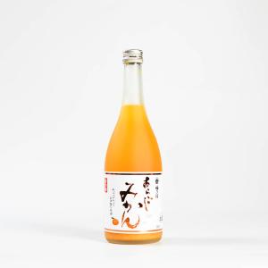 梅乃宿 あらごしみかん 720ml うめのやど あらごしシリーズ 日本酒ベース 温州みかん お酒 ギフト プレゼント お祝い