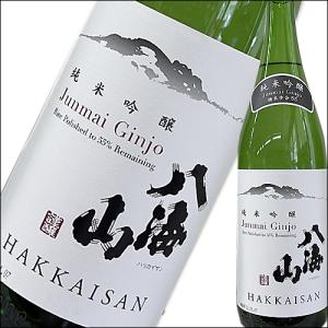 八海山(新潟)純米吟醸　1800ml