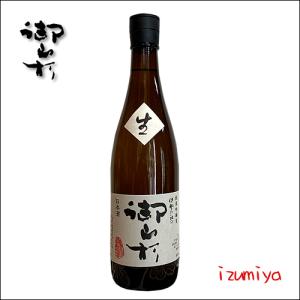 御山杉(三重)純米吟醸生原酒　720ml