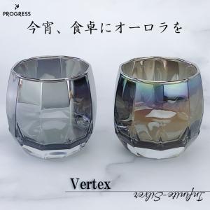 Vertex タンブラーグラス 340ml ( Infinite ／ Silver )【宇宙開発技術×職人の手仕事】PROGRESS チタングラス｜izumiyanet