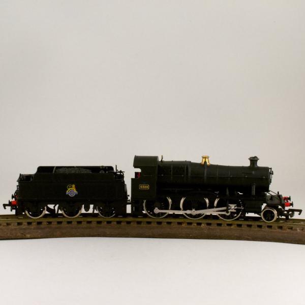 2-6-0 locomotive