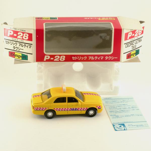 ダイヤペット（Diapet） P-28 セドリック アルティマ タクシー CEDRIC ULTIMA...