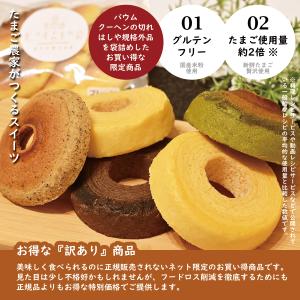 エシカルバウム イヤリング(グルテンフリー /...の詳細画像1