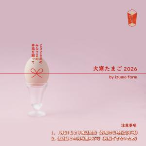 大寒たまご 2026 30個(送料無料 / 産...の詳細画像1