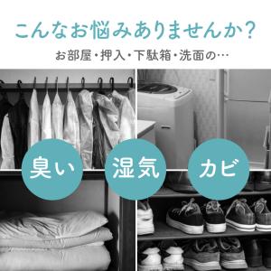キッチン・リビング・下駄箱用 除湿 消臭 防カ...の詳細画像1