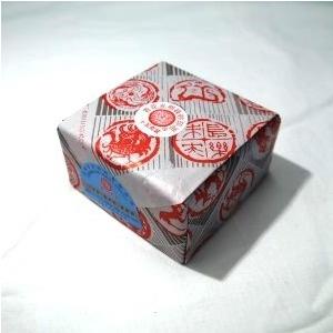 上海西冷印社印泥　光明　1/2両装