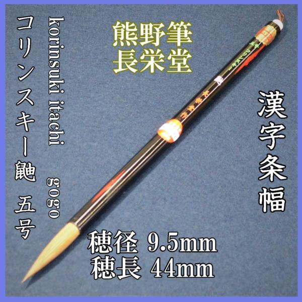長栄堂　コリンスキー鼬　5号