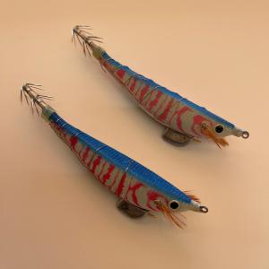 エサ巻き餌木 夜光ホワイト Mサイズ 白 テーラー 餌木 スルメイカ