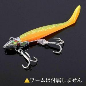 バイブレーションジグヘッド27g シルバー 銀...の詳細画像1