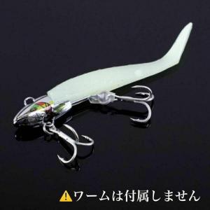 バイブレーションジグヘッド27g シルバー 銀...の詳細画像2