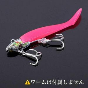 バイブレーションジグヘッド27g シルバー 銀...の詳細画像3