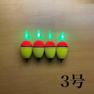 LED電気ウキ 15号 2個セット 発泡ウキ 高輝度 ウキ釣り 夜釣り : 伊豆