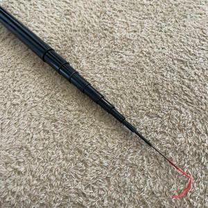 のべ竿 5.4m 2本セット 超硬 延べ竿 渓...の詳細画像5