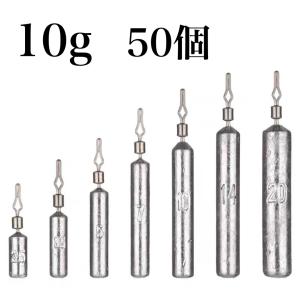 タングステン水滴型シンカー 1.8g 10個セット ハリス止めタイプ 高比重