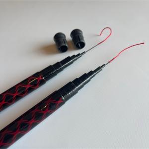 のべ竿 4.5m 2本セット 延べ竿 渓流竿 ...の詳細画像4