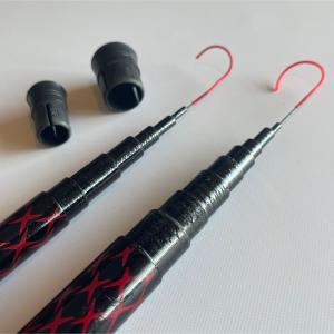 のべ竿 4.5m 5.4m 2本セット 軽量 ...の詳細画像5